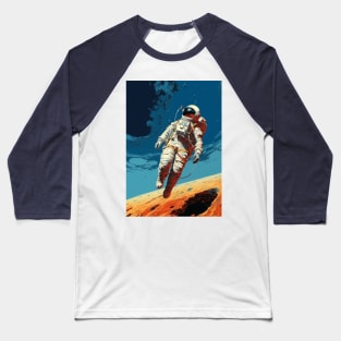 Spaceman Floating Baseball T-Shirt